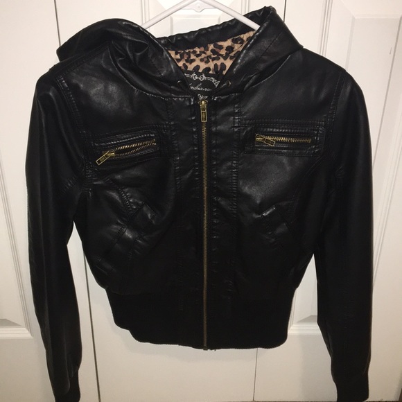 Leather Jacket - Picture 1 of 3